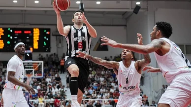 Beşiktaş, Aliağa Petkimspor'u deplasmanda farklı yendi