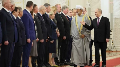 Putin, Umman Sultanı bin Tarık ile “İran nükleer programını” görüştü