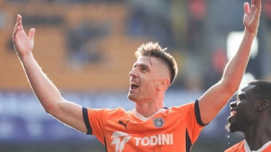Başakşehir Konya'yı tek golle geçti