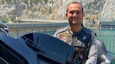 Yeni aldığı motosikleti sonu oldu