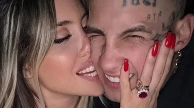 Wanda Nara, L-Gante'den yine ayrıldı! Dikkat çeke sözler...