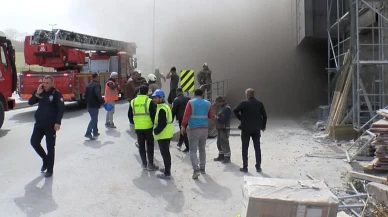 İstanbul'da yurt tadilatında yangın paniği
