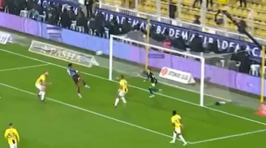 Fenerbahçe Trabzonspor maçına damga vuran 2 pozisyon