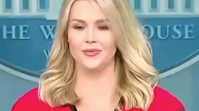 Trump'ın genç ve güzel sözcüsü dünyanın diline düştü: Dantel yalan söylemez