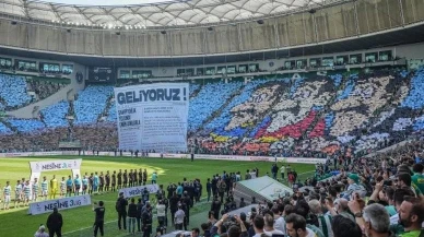 Tarihi maça 45 bin kişi geldi! 3. Lig'de şampiyonluk buluşması