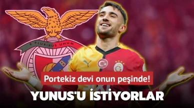 Portekiz devi onun peşinde! Yunus Akgün'ü istiyorlar