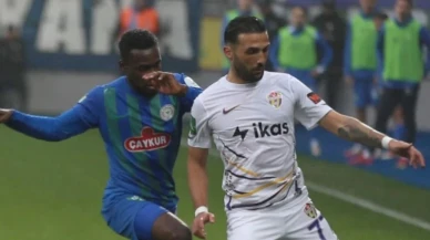 Rizespor, Tek Golle Üç Puanı Kaparak Nefes Aldı
