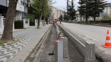 Eskişehir'de bisiklet yolu projesi için çalışmalara başlandı