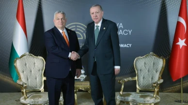 Cumhurbaşkanı Erdoğan, Macaristan Başbakanı Viktor Orban’ı kabul etti