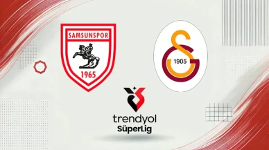 Samsunspor-Galatasaray karşılaşması (Süper Lig 31. hafta)