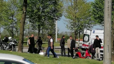 Sakarya'da motosiklet ile bisiklet çarpıştı: 1 ölü, 1 yaralı