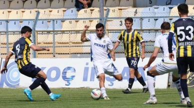 Derbide zafer Menemen’in! Play-Off biletini kaptılar