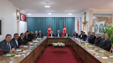 BAY-GÜ-KAB heyeti Bayburt'ta toplandı