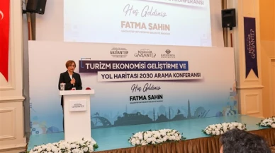 Gaziantep'te Turizm Ekonomisi Geliştirme ve Yol Haritası 2030 Arama Konferansı yapıldı