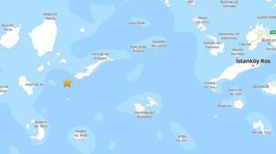 Son Dakika... Ege'de korkutan deprem! Santorini uyanıyor mu?