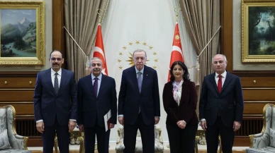 Cumhurbaşkanı Erdoğan-DEM Parti görüşmesinin ardından yazılı açıklama