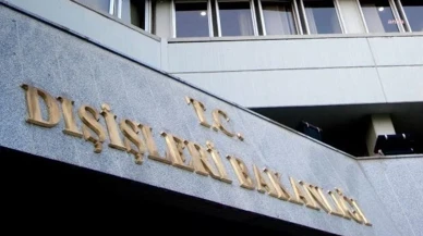 Dışişleri Bakanlığı: 'Yunanistan'ın tek yanlı tasarrufları, ülkemiz açısından hiçbir hukuki sonucu yok'