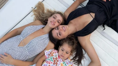 Hande Erçel’in yeğeni Mavi operasyon geçirdi