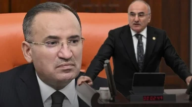 AKP'li vekilin Meclis'te anlattığı fıkra Bekir Bozdağ'ı bile çileden çıkardı: 'Özür dile!'