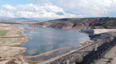 Uzunlu Barajı'nda su tutulmaya başlandı