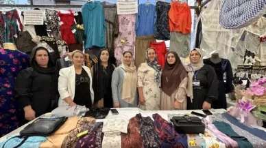 Atık ürünlerden üretiliyor, tamamen kadınların elinden çıkıyor! Hem kadınlar hem doğa kazanıyor