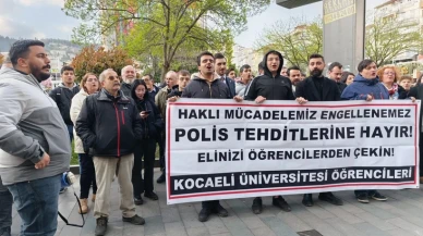 Öğrenciler Eyleme Katıldı: Aileler Endişeli, Polis Arıyor!