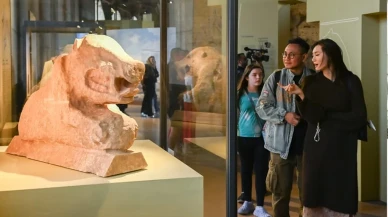 Göbeklitepe sergisine 6 milyonu aşkın rekor ziyaretçi
