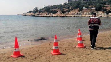 Deniz'de tüyler ürperten olay! Cansız bedeni bulundu