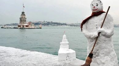 İstanbul’da beyaz uyanış! Gece o ilçelere kar yağacak!