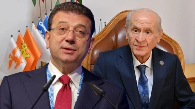 Ekrem İmamoğlu'ndan çok konuşulacak Bahçeli açıklaması!