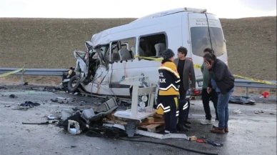 Van'daki feci kazada can kaybı yükseldi