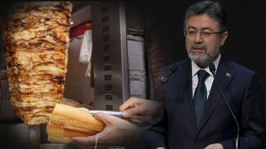 Son dönemlerde artan tavuk döner zehirlenmeleriyle ilgili Bakan Yumaklı'dan açıklama