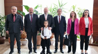 Menemen İlçesi'nde küçük bir çocuğun çiçek gibi güzel projesi hayata geçiyor!