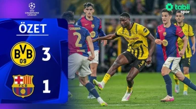 Şampiyonlar Ligi Çeyrek Final | Borussia Dortmund - Barcelona Maç Özeti İzle
