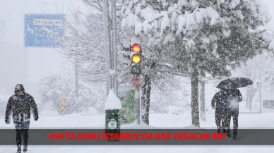 İstanbul'da Karlı Hafta Sonu: 12-13 Nisan Hava Durumu Güncellemesi