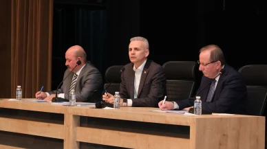 Karaman Valisi Mehmet Fatih Çiçekli, muhtar toplantısına katıldı