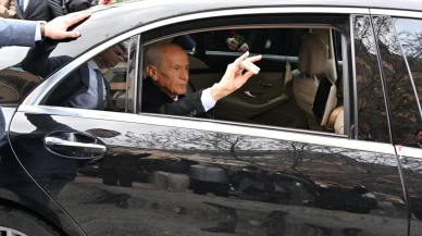 MHP'den Bahçeli paylaşımı
