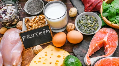 Günlük protein ihtiyacı nasıl hesaplanır? Protein ihtiyacını karşılayan besinler nelerdir?
