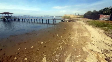 Deniz çekilmeleri yeniden başladı! Bu kez adres Ayvalık