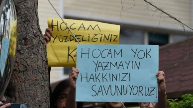 Şehremini Anadolu Lisesi müdür yardımcısı öğrencilere küfür etti!