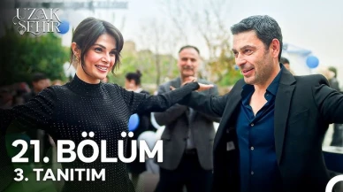 Uzak Şehir 21. Bölüm 3. Tanıtım CihAl'in Reyhani Oyunu!