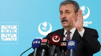BBP Genel Başkanı'ndan 23 Nisan mesajı