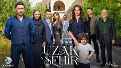 Uzak Şehir dizisindeki flaş hata! O çekim hatası seyircinin gözünden kaçmadı