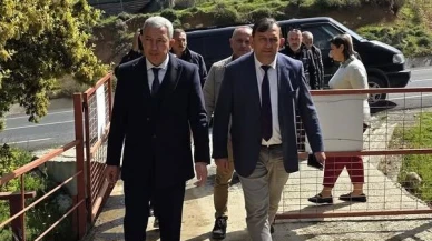 Çanakkale Vali Yardımcısı Kara, Başkan Atalay'ı ziyaret etti