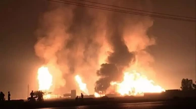 İran'da can pazarı: Patlama oldu! Çok sayıda yaralı var!