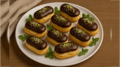 Nursel ile Mutfak Bahane Mini Ekler tarifi: Mini Ekler nasıl yapılır?