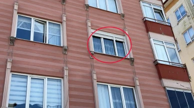 Vicdansız anne 37 günlük bebeğini camdan attı!