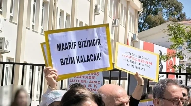 Marmaris’te proje okul eylemleri sürüyor