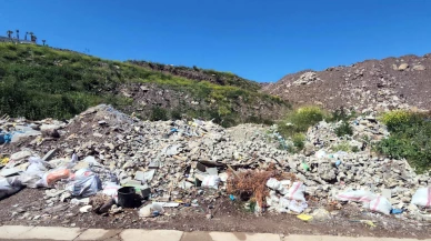 Koruma altındaki Halep çamı ormanını çöplüğü çeviren şirkete milyonluk ceza