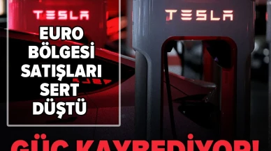 Tesla güç kaybetmeye devam ediyor! Satışlar yüzde 50 düştü!